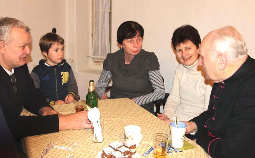MASOPUSTNÍ VEČEŘE V úterý 6. února před Popeleční středou se konala farní masopustní večeře.