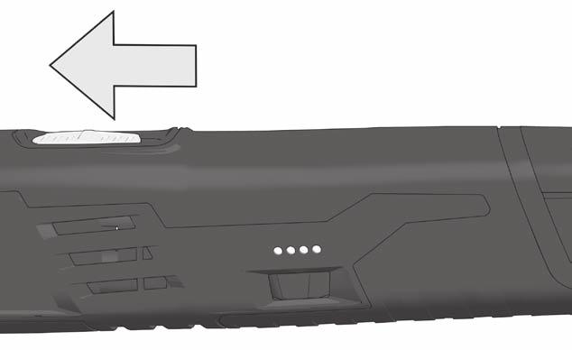 Remove the battery pack before starting any work on the machine. Vor allen Arbeiten an der Maschine den Wechselakku herausnehmen Avant tous travaux sur la machine retirer l accu interchangeable.