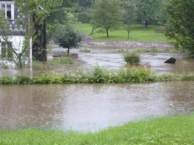 majetku postiženého živelní nebo jinou pohromou -pohromy 2009 na