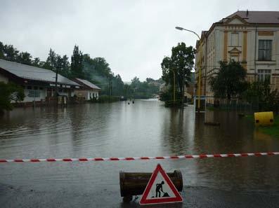 Obec dále žádá po loňských povodních o dotaci na opravu mostů,