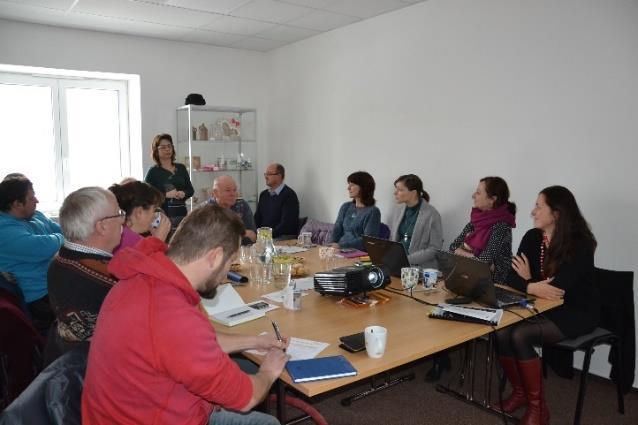 Proběhlo také setkání Řídícího výboru v rámci projektu MAP vzdělávání pro ORP Litovel. V závěru měsíce proběhlo setkání šesti MAS.