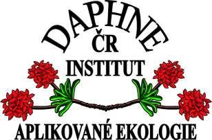 DAPHNE ČR Institut aplikované ekologie Husova 45 370 05 České Budějovice tel.: 385 311 019 daphne@