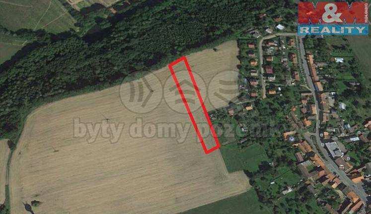 Srovnávací nemovité věci (SN): 1) Stavební pozemek, Orlík nad Vltavou, okres Písek Pozemek určený ke stavbě rodinného domu v obci