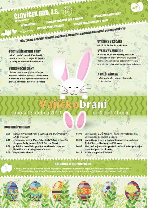 VAJÍČKOBRANÍ Zdroj: http://www.velvary.