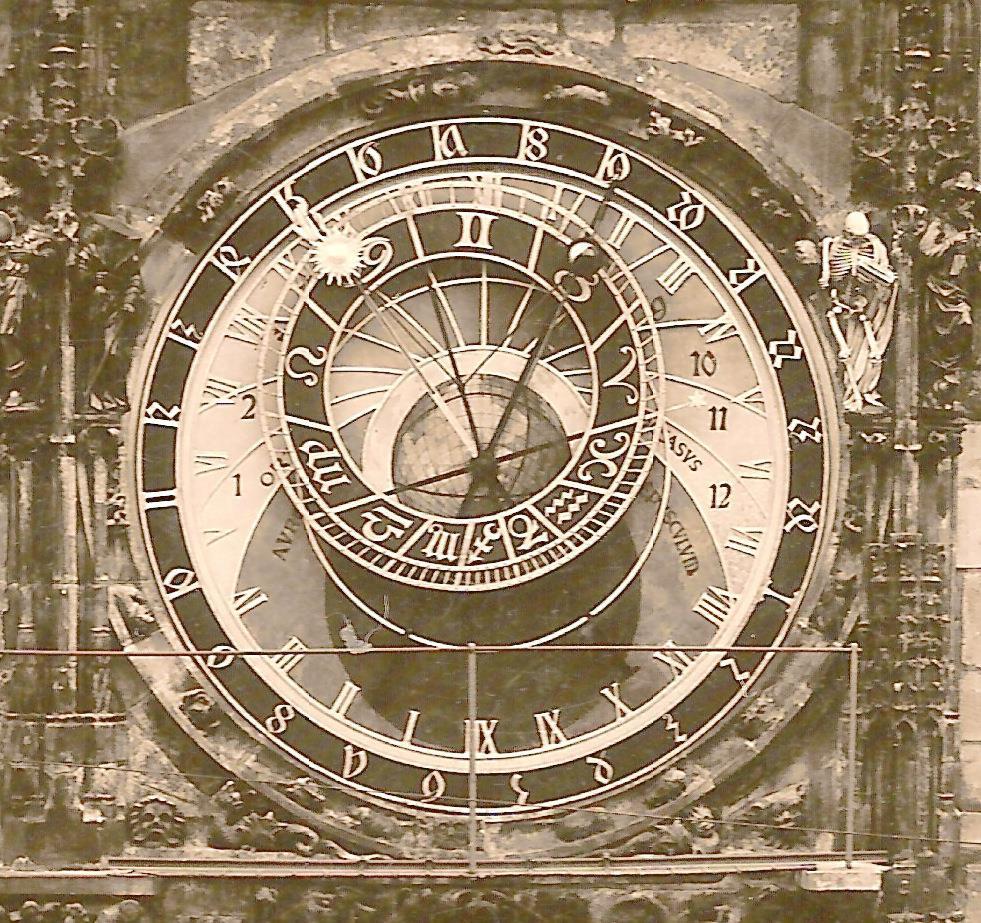 Obr. 13. Astroláb v prosinci roku 1911.