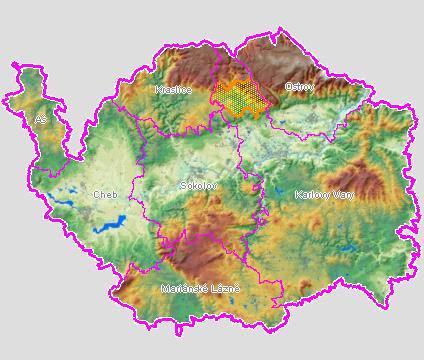 Název OPOU2:: Nejdek Pozn: Přehledové mapky prezentují území celé obce, do které dotčená část obce spadá. A.