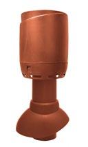 Sanitární odvětrávací potrubí s hlavicí VILPE 110P/300 FLOW SANITÁRNÍ ODVĚTRAVACÍ POTRUBÍ S HLAVICÍ Použití: Používá se hlavně pro odvětrání kanalizačních systémů.