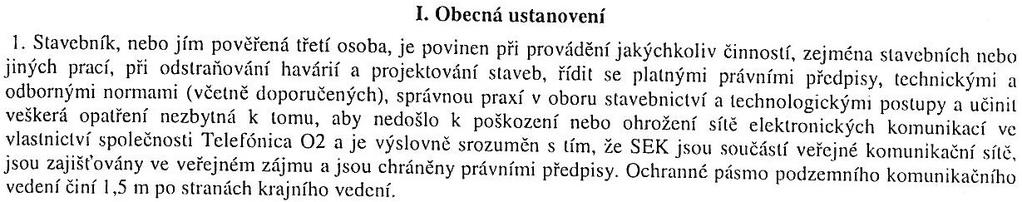 Ukončení stavebních prací a splnění podmínek předmětné stavby oznámí stavebník dle 120 odst.