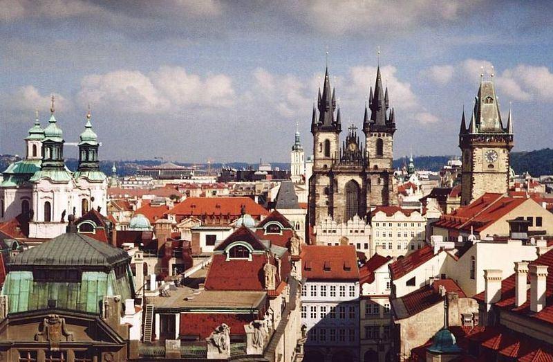 http://commons.wikimedia.org/wiki/file:prague_from_klementinum.jpg Attribution-ShareAlike 3.