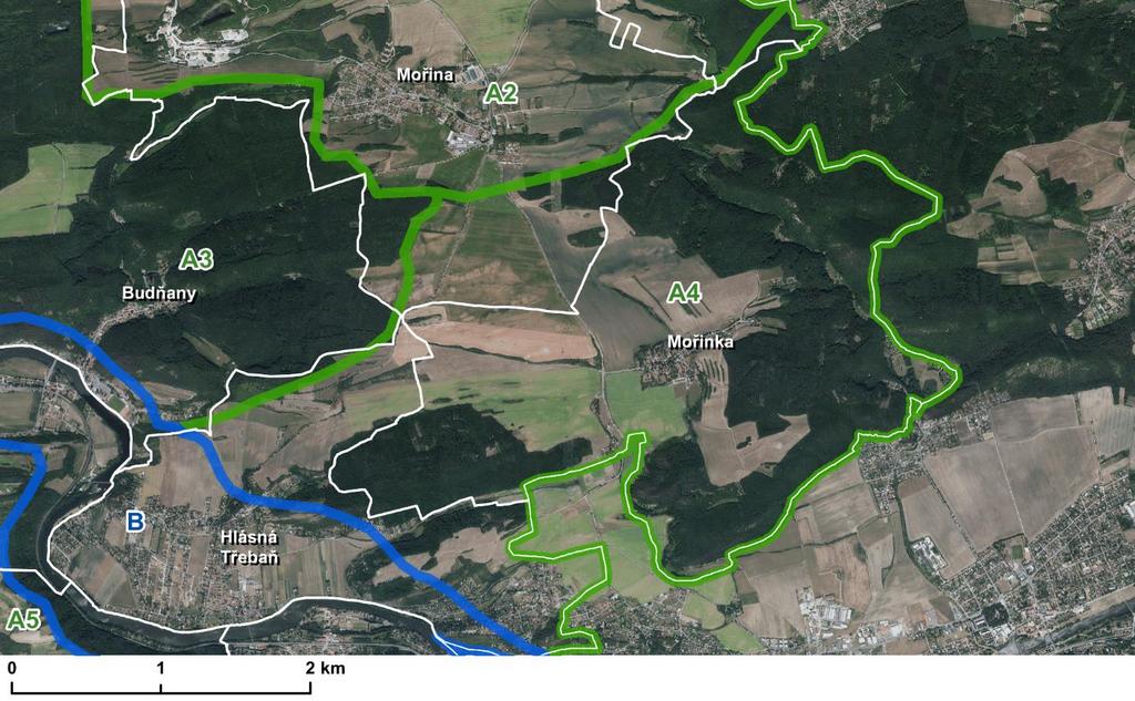 A4 Mořinka A4 Mořinka Lokalizace okrsku: Typ krajiny: Leso - polní Charakteristika krajinného okrsku: Okrajová část území ORP Beroun zahrnuje území obce Mořinka a lesní celky nad Karlíkem.