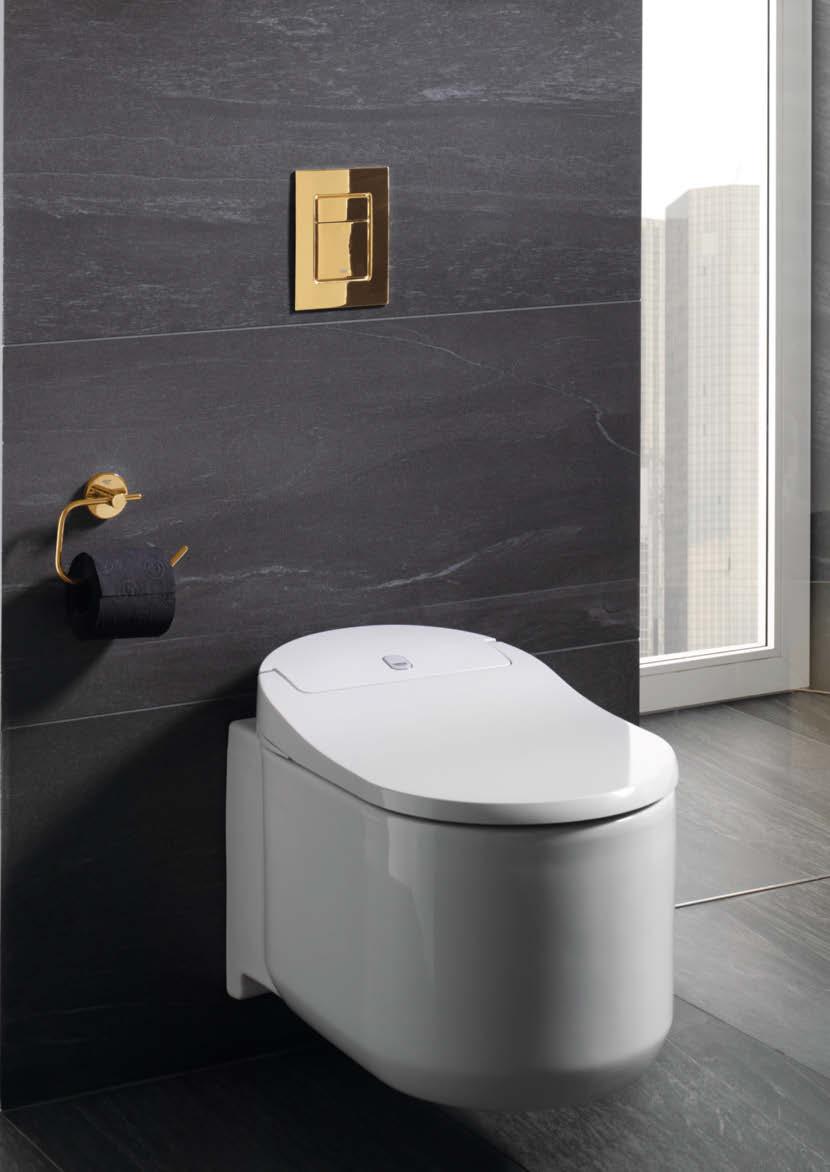 Jedinečné řešení do vaší koupelny. Řemeslná dokonalost. Vyrobeno v Německu.