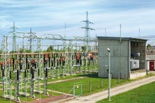 16 TR Malešice je významnou uzlovou transformovnou, kde je distribuční síť 110 kv PREdi připojena k