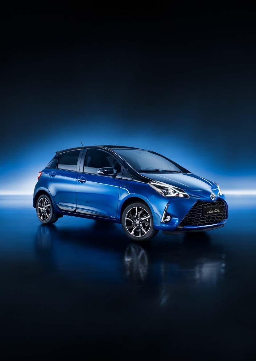 YARIS Modelový rok 2018 P PARKOVÁNÍ S HYBRIDEM V PRAZE ZDARMA* AKČNÍ ZVÝHODNĚNÍ AŽ 28 000 KČ BONUS PŘI VÝKUPU VAŠEHO