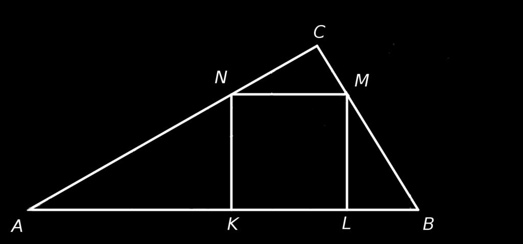 Úloha č. 1 Vypuštění podmínky Je dán trojúhelník ABC.