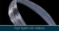 588004 1 599,- EZ-Vac 8 690,- obj. č. 588005 7 390,- Fast Splint (FIBER FORCE) Systém skelných vláken předem impregnovaných pryskyřicí.