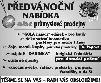 Obec Chotoviny byla informována o tom, že bude vyhovìno její žádosti o zavedení nového autobusového spojení mezi Jeníèkovou Lhotou a Táborem. Od 10. 12. 2017 bude zkušebnì zaveden autobus jedoucí v 6.