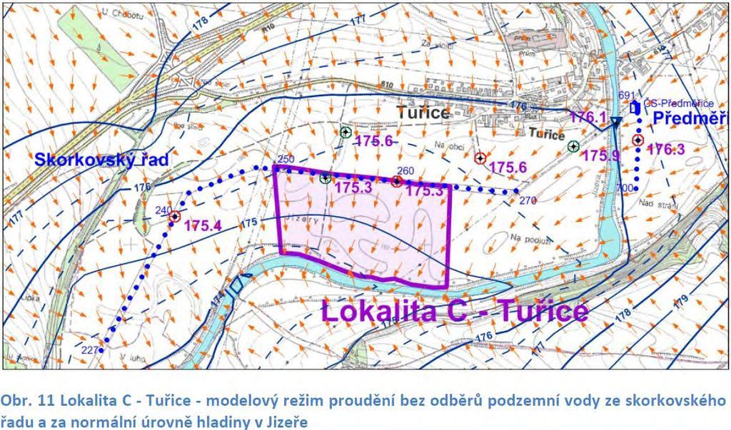 Zpracování numerického transportního modelu