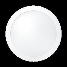 Tom Vario Kruhové přisazené svítidlo s IP66 Novinka Jsem Tom Vario Tom Vario je spolehlivý v interiéru i exteriéru, je chytřejší, jasnější a silnější 12 lm (14 W) a 2 lm (2 W), až 1 lm/w Odolnost