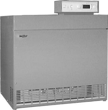 Plynové kotle Plynový kotel WOLF výrobní ady NG-31E dle SN 070240:1993 je ur en pro uzav ené otopné soustavy s maximální náb hovou teplotou 115 C a maximálním provoznim etlakem 0,4 MPa.