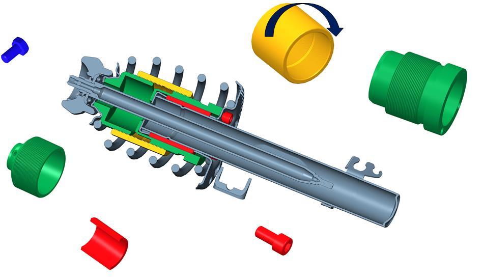 Název funkčního vzorku v originále Height Adjustable Shock Absorbers for MacPherson Strut Type Suspension Název funkčního vzorku česky (anglicky) Výškově stavitelné tlumiče pro zavěšení MacPherson