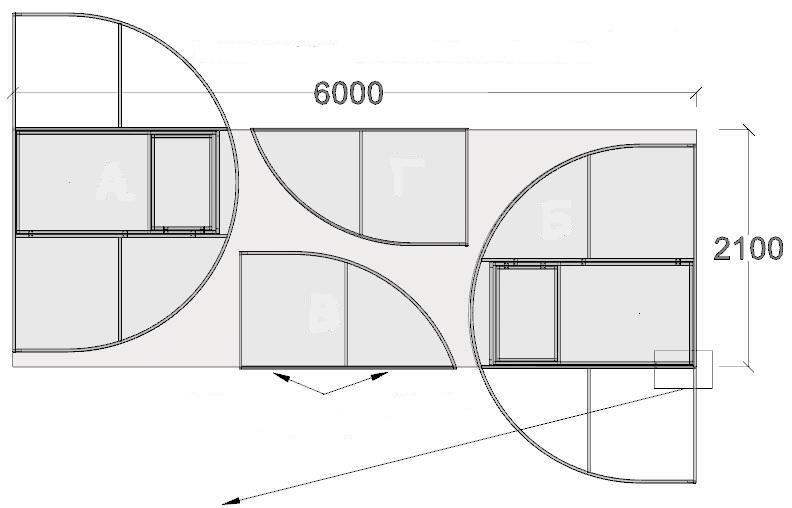 3.2. POKRYTÍ ČEL Připravte čistou rovnou plochu o rozměru 3x6m. Určete vnější stranu polykarbonátu (nejčastěji strana s potiskem).