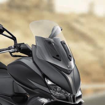 Skvělý zážitek z jízdy s KYMCO NOODOE Silný 4ventilový motor