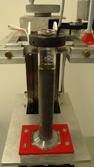 Přílohy actual rate), it is possible to obtain the mudline position at the time, i.e. the rate of initialization sedimentation. This should start at the latest in the first hours.