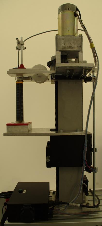 (Figure 2c) optimized for the measuring cylinder (material: behanit). The magnetic flux density changing was measured by the Hall probe.