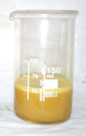 0,012 hm. % 0,25 0,6 Pa s 0,050 hm. % 0,012 hm. % vyšší než 0,6 Pa s pění vždy 4.3 Sedimentační testy Sedimentační testy jsou prvním ze dvou hlavních úkolů práce.