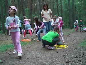 PŘÍMĚSTSKÉ TÁBORY Na léto jsme připravili tři příměstské