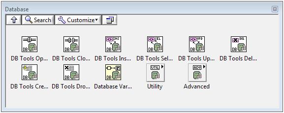 Toto se používá například při připojování zařízení k LabView pomocí driverů, které nejsou součástí instalačního packu National Instruments. 7.