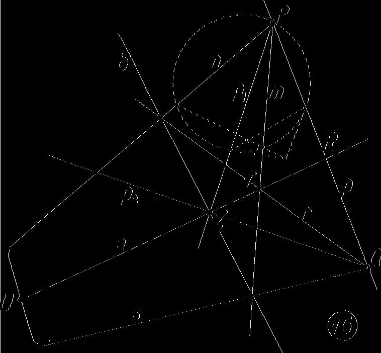 symetrický podle O a označme OA' = = OA" = a, pak průsečíky a = (XI lt YI t ), p = (XI t, YI X ) jsou reálné na kolmici vztyčené v O ku p a ve vzdálenosti o.} 4.
