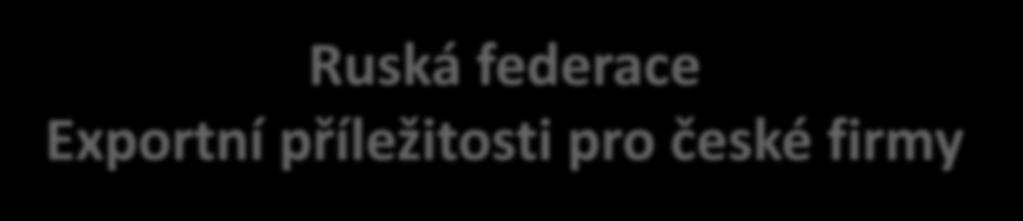 federace Exportní příležitosti pro české