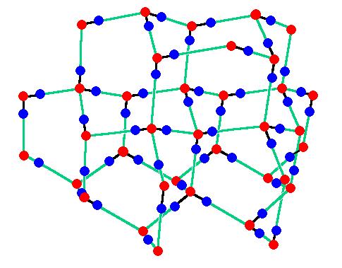 Pøísnì vzato není v rovnováze, ale energetické bariéry jsou pøíli¹ velké { stav þzamrzneÿ Pøíklad: Entropie krystalu CO za 0 K S m =