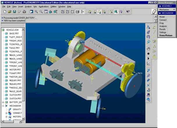 Modelování hydraulických