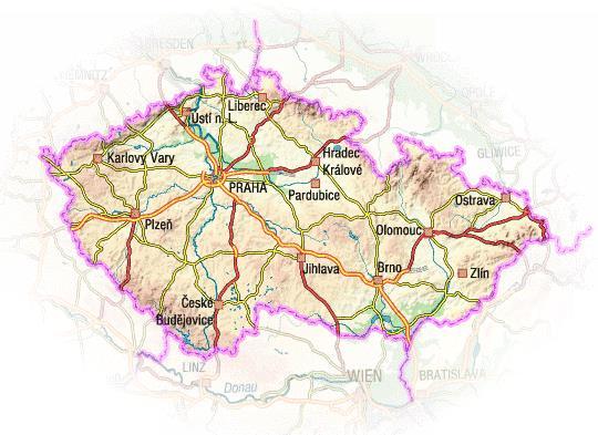 Péče o CF v České republice 630 pacientů (z toho 318 dospělých ~ 50 %) 5 center CF chybí oficiální statut centra vysoce