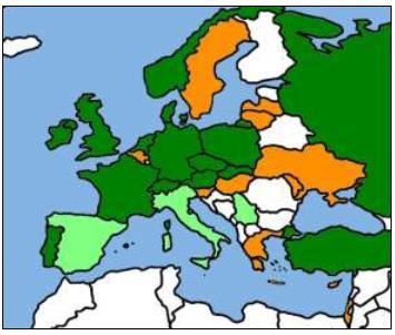 2009: novorozenecký skrínink CF ECFS Neonatal Screening Working Group Report 2018.