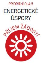 Energetické úspory Výzvy OPŽP č. 61 a 100 Oblasti podpory: - 5.1 snížit energetickou náročnost veřejných budov a zvýšit využití OZE - 5.