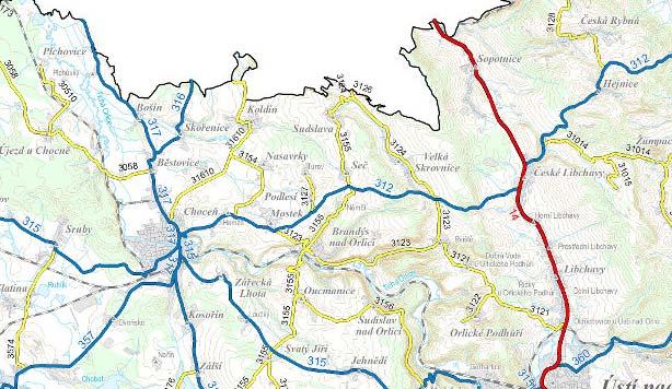 4. Nároky na dopravní a jinou infrastrukturu