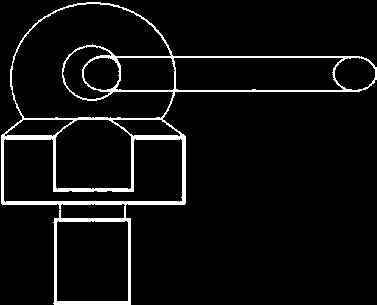 při otáčení v zatíženém stavu. Třída jakosti 8 kompaktní, lehké provedení, s certifikátem BG S kuličkovým ložiskem, zatížení ve všech směrech Otočný o 360, rozsah výkyvu článku max.