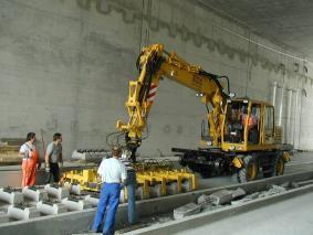 INFRASTRUKTUŘE ZAJIŠŤOVÁNÍ LOGISTIKY NÁVOZŮ KAMENE DO VELKÝCH KORIDOROVÝCH STAVEB NA INFRASTRUKTUŘE SŽDC MONTÁŽ, ÚDRŽBA A OPRAVY