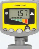 LIFTLOG 100 GRAVEX RDS LIFTLOG 100 vážící systém a monitor zatížení s včasným alarmem při bodu překlopení. Je výborným pomocníkem pro zajištění aktivních prvků bezpečnosti práce.