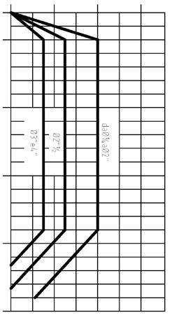 HYDRODYNAMICKÉ CHARAKTERISTIKY Kv (m 3 /h při Δp = 0 kpa = 1 bar) MODEL ø Kv (m 3 /h) 1/4 5,4 3/8 6 1/2 16,3 3/4 29,5 1 43 2CESTNÝ Z MOSAZI 1 1/4 89 1 1/2 230 2 265 2 1/2 540 3 873 4 1390 1/2 16,3