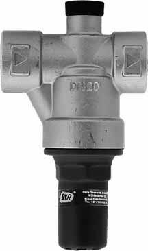 13 3.5 Redukční ventil EURO PLUS" kompaktní provedení, ideální pro ochranu zásobníků teplé vody integrovaný lapač nečistot a přípoj pro manometr Vnější závit DN 15 