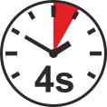 Pro Vaši bezpečnost Část souhrnné dokumentace Symbol Popis Znázornění času (příklad: vyčkat/aktivovat po dobu 4 s) Symbol Popis Kontrolka bliká červeně Přerušení v zobrazení nabídky (možnost