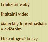 příspěvky v jednotlivých oborech vyhledávat příspěvky podle