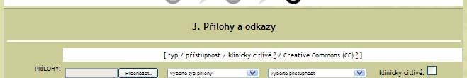 Poslání článku Formulář Vlastní materiál může být připojen jako soubor, nebo jím bude odkaz na