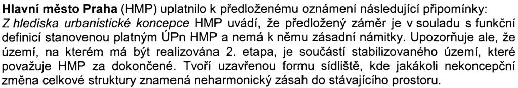 oravská stavební spoleènost, spol. s r.o. IÈD: 25135139 Jeremenkova 763/88 140 00 Praha 4 Prùbìh zjiš ovaciho øízení: Pøi zjiš ovacím øízení se zjiš uje, zda a v jakém rozsahu mùže zámìr vážnì ovlivnit životní prostøedí a veøejné zdraví.