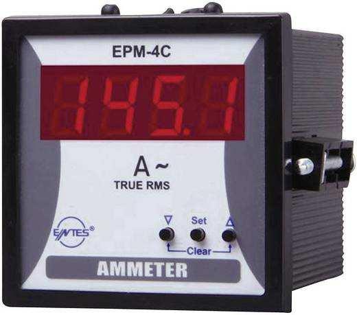 Panelový programovatelný ampérmetr EPM-4C -72 Účel použití EPM-4D (ampérmetr s měřením odběru): EPM-4D je určen k měření RMS hodnoty střídavého proudu, který proudí vodičem a ukládání okamžité a