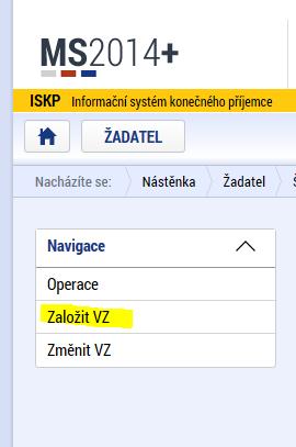 Po této akci se zobrazí v hlavní části obrazovky nový řádek se založenou zakázkou, která má administrativní stav Rozpracována.